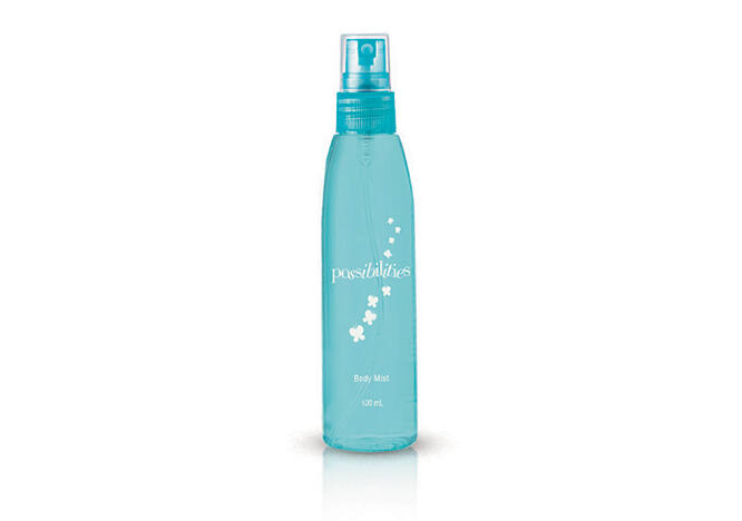 Tupperware Possibilities Body Mist 100 mL 